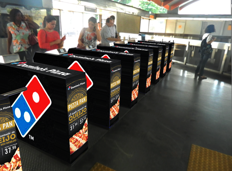 Domino's, Catracas, Layout.png
